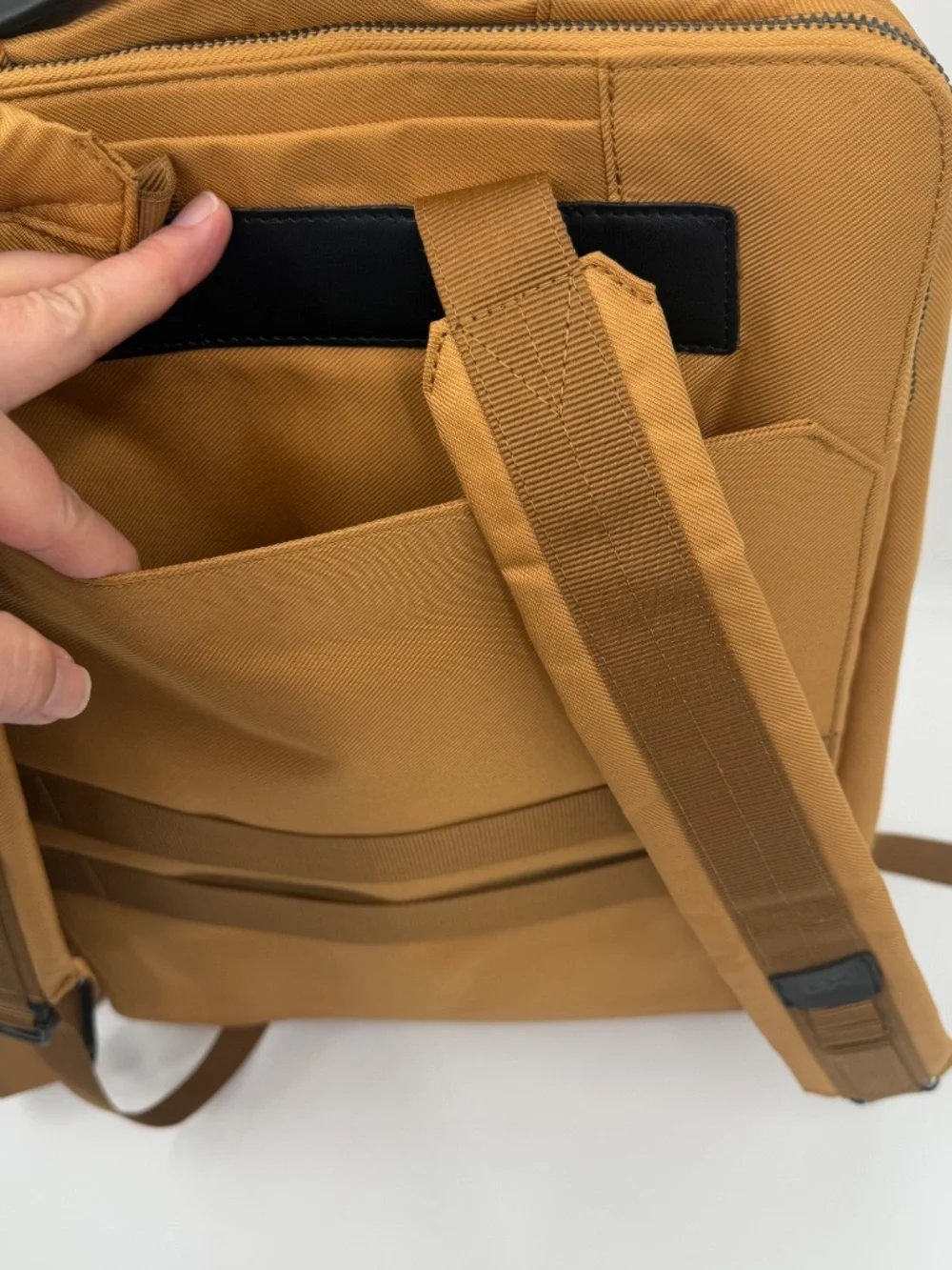 Daily Objects Laptop Backpack Messenger Crossbody Bag